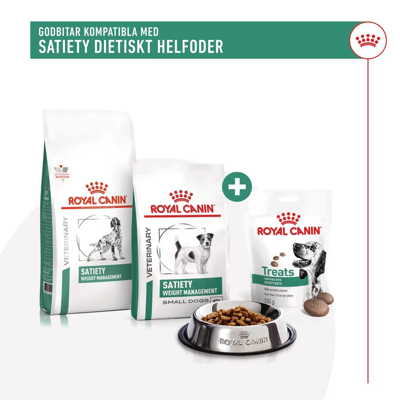 Royal Canin Satiety Treats – godbidder til vægtkontrol hos voksne hunde