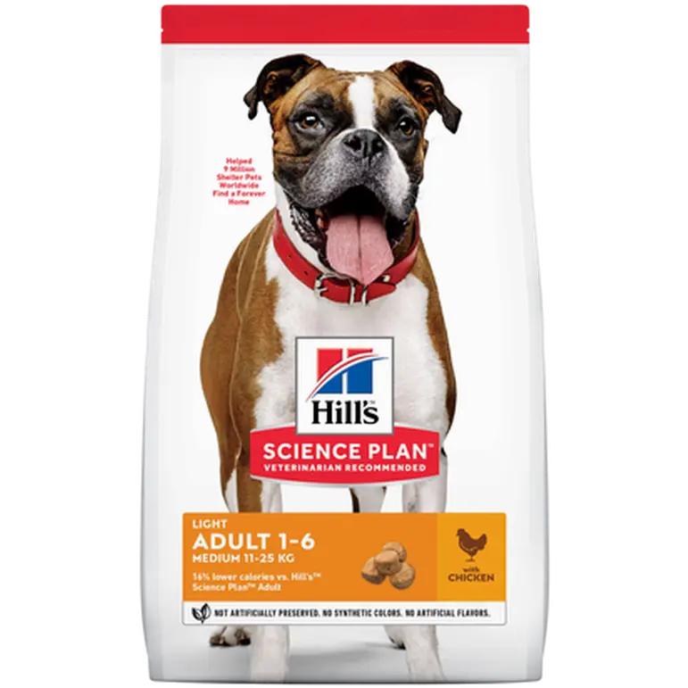 Adult Light Medium Chicken - Dry Dog Food 14 kg