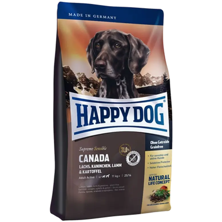 Tørrfôr Sensible Canada Laks, kanin og lam