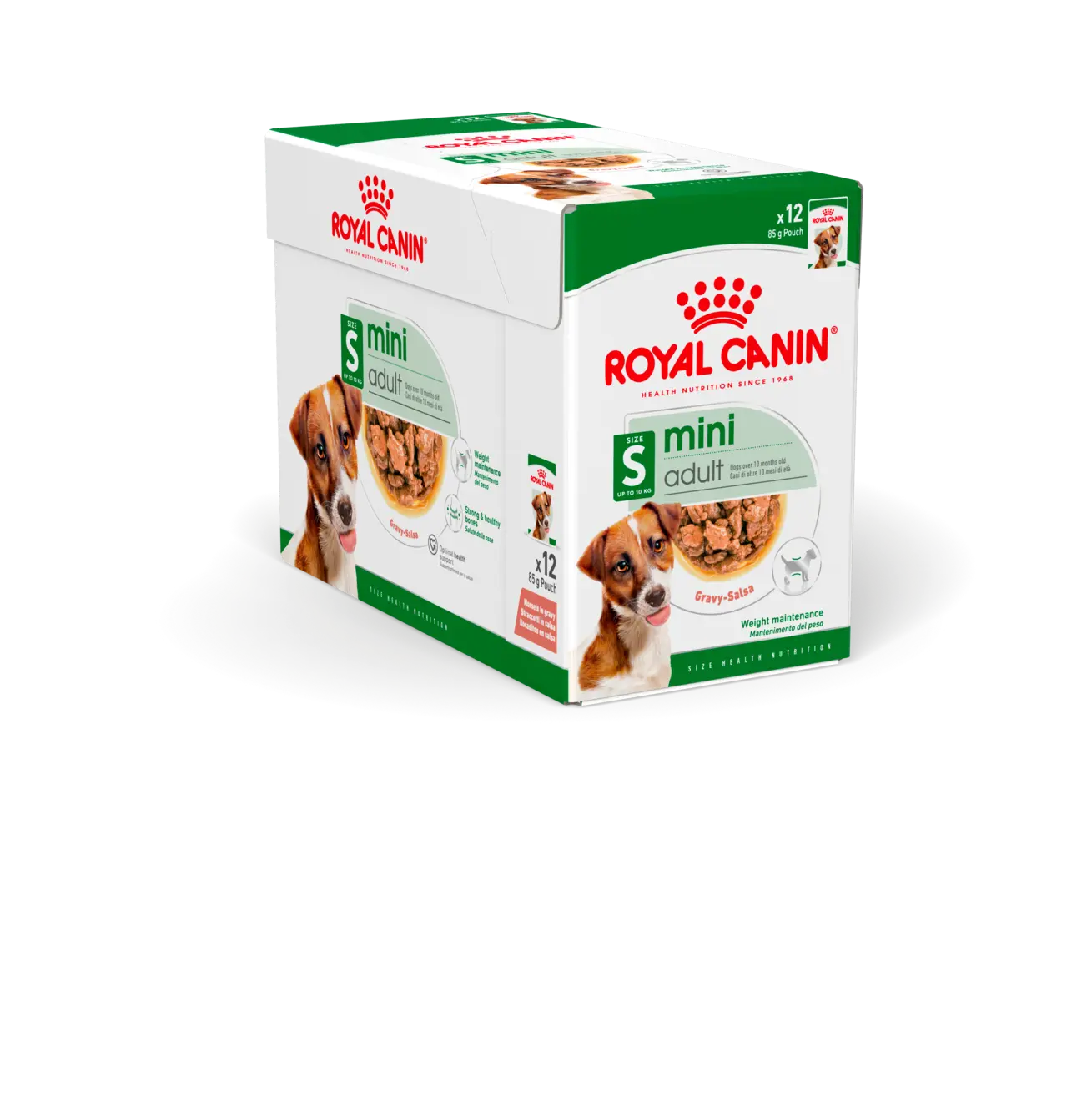Mini Adult Märkäruoka koirille