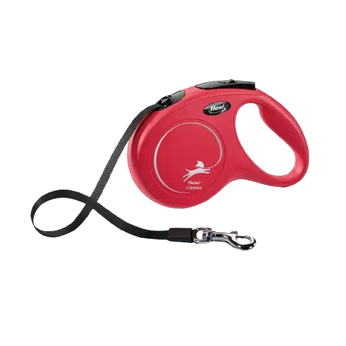 Rullkoppel New Classic Tape 5m, M max 25kg, Röd