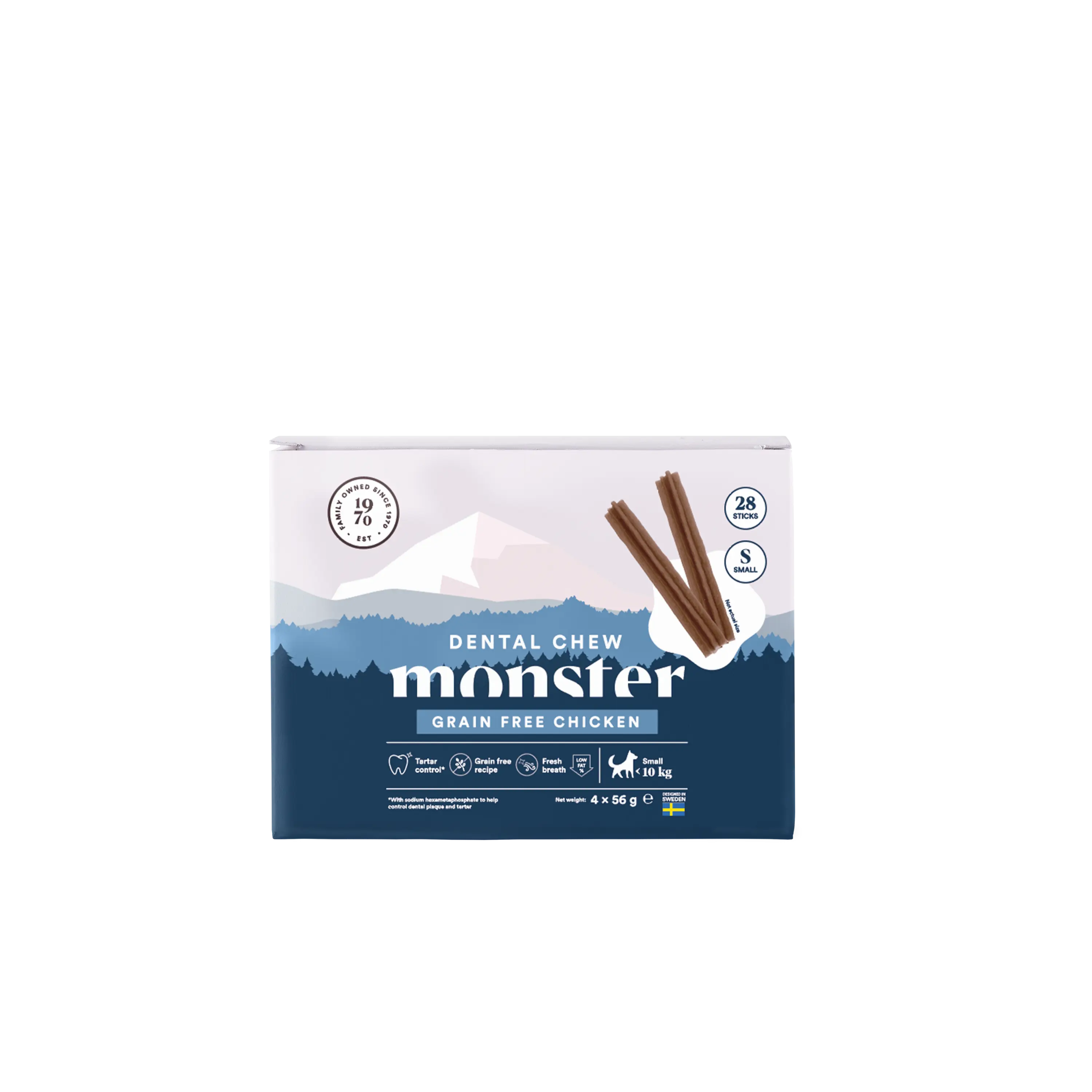 Dog Dental Chew Grain Free Chicken Month