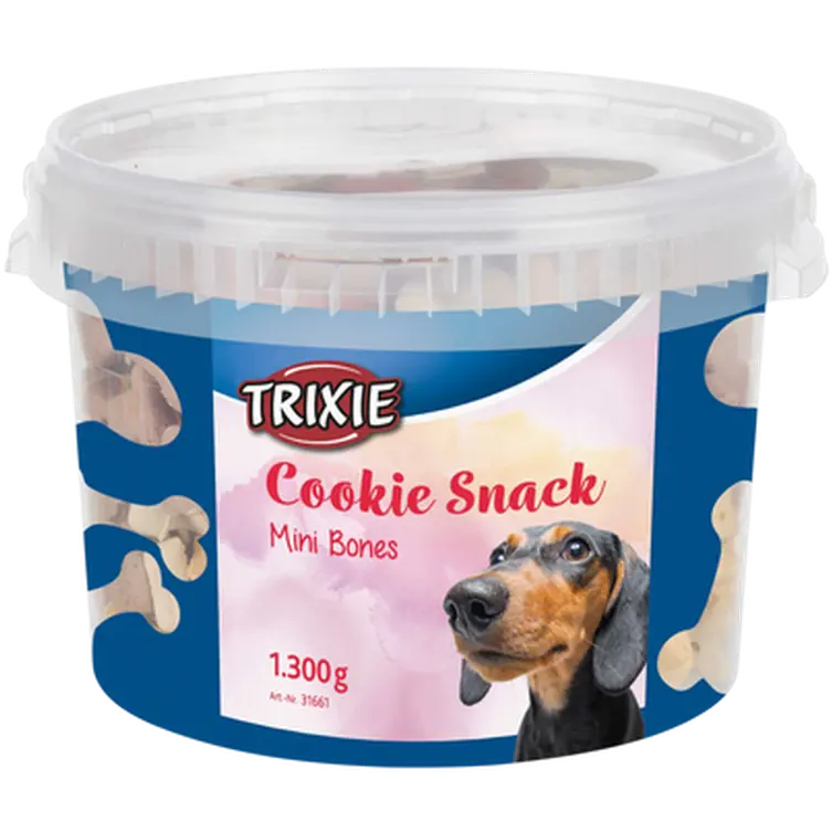 Cookie Snack Mini Bones Cookie Snack Bones Mix 1,3 kg