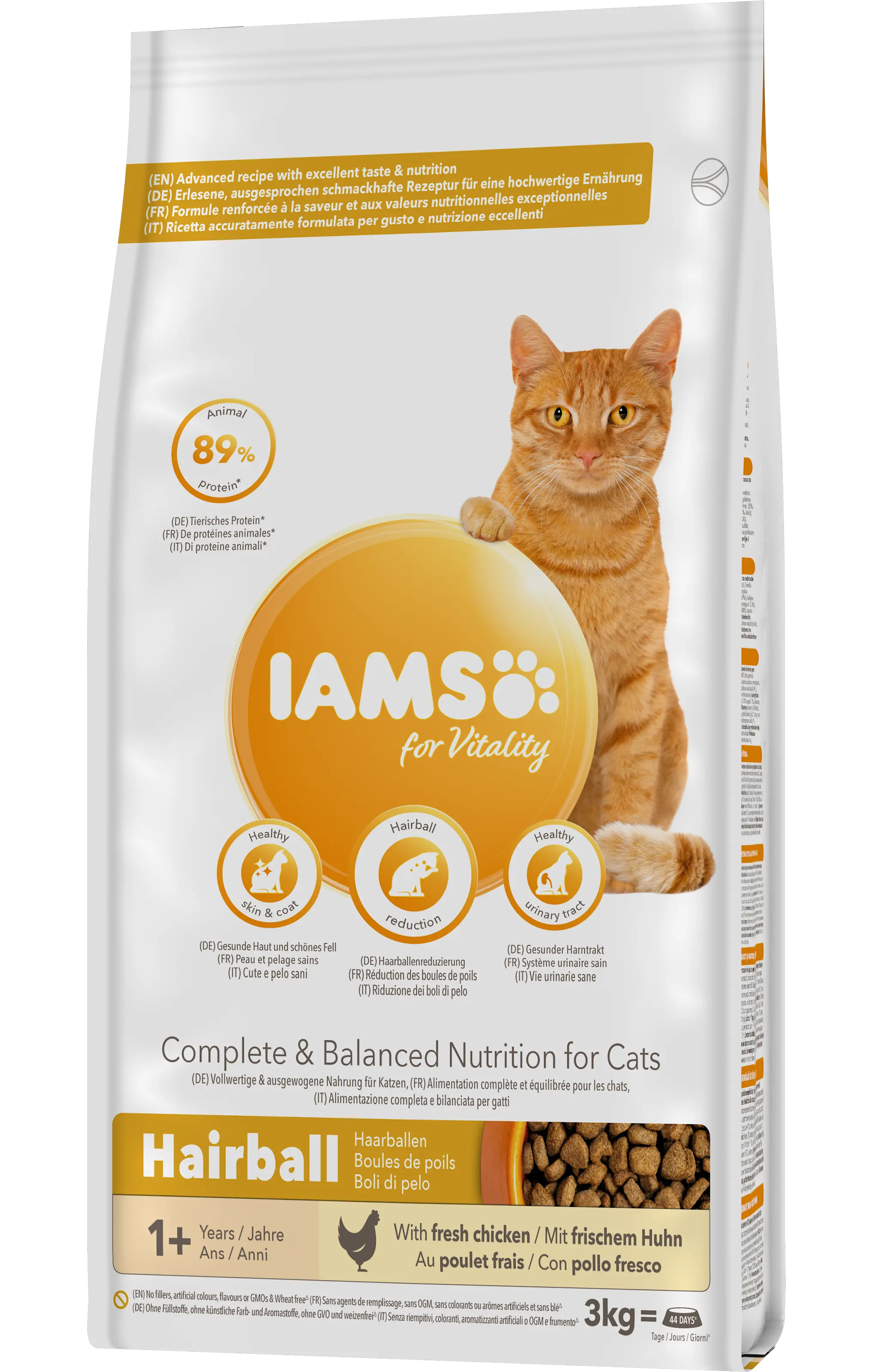 Kissa Adult Hairball 3kg