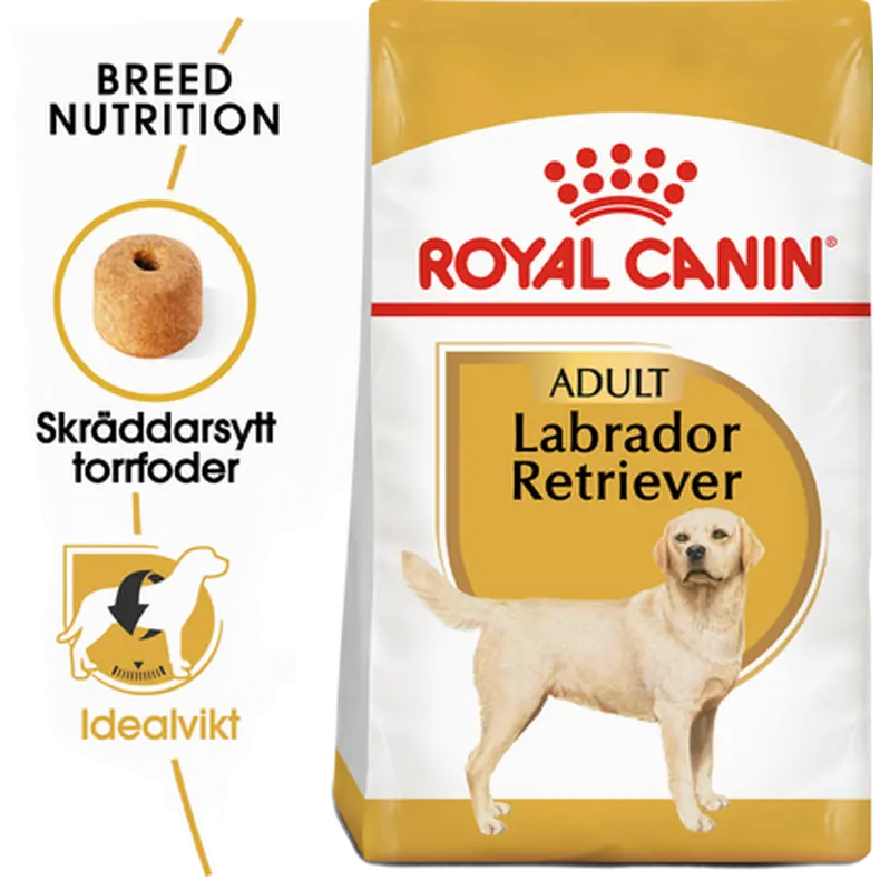 Labradorinnoutaja Aikuisten kuivaruoka koirille