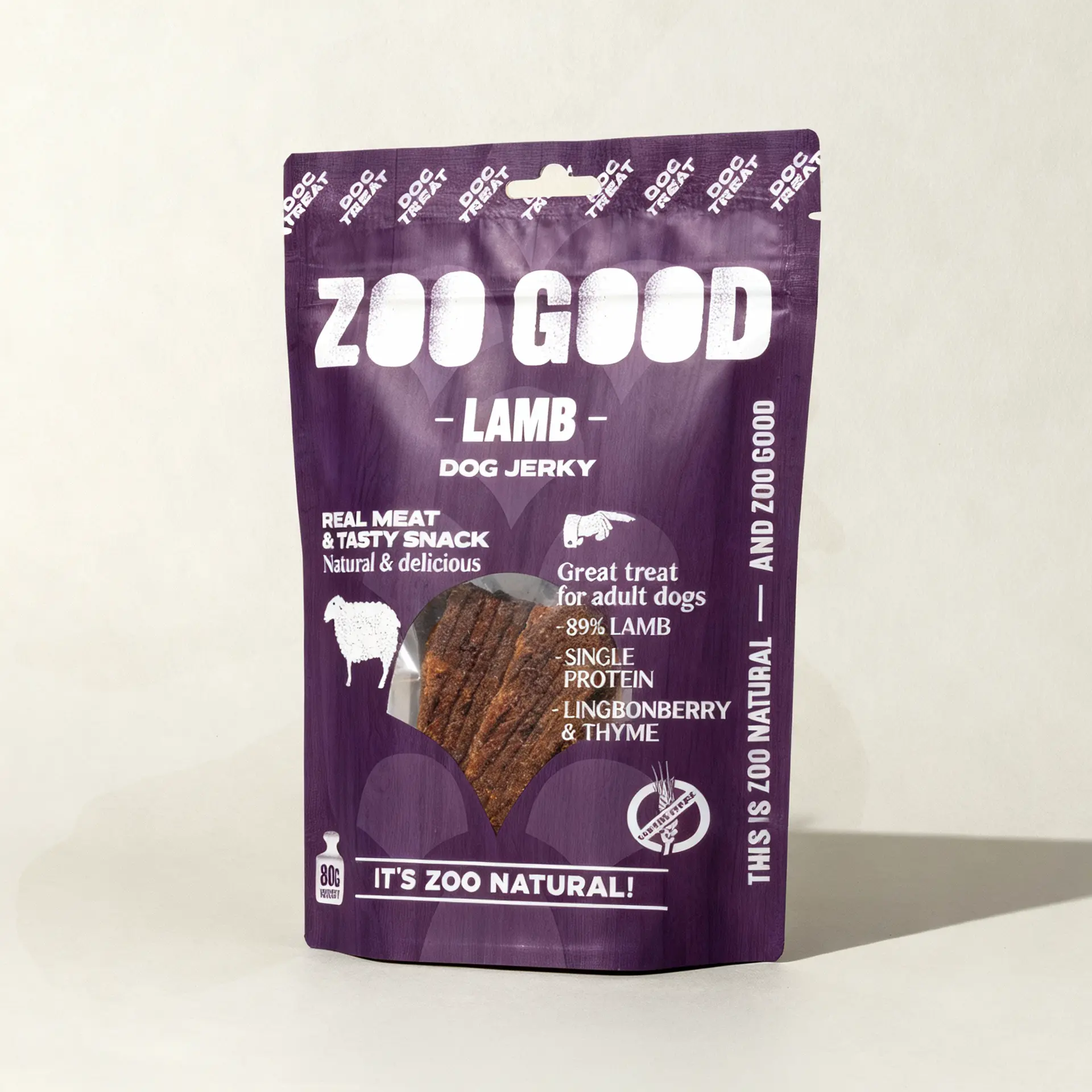 Dog Jerky - Lamb