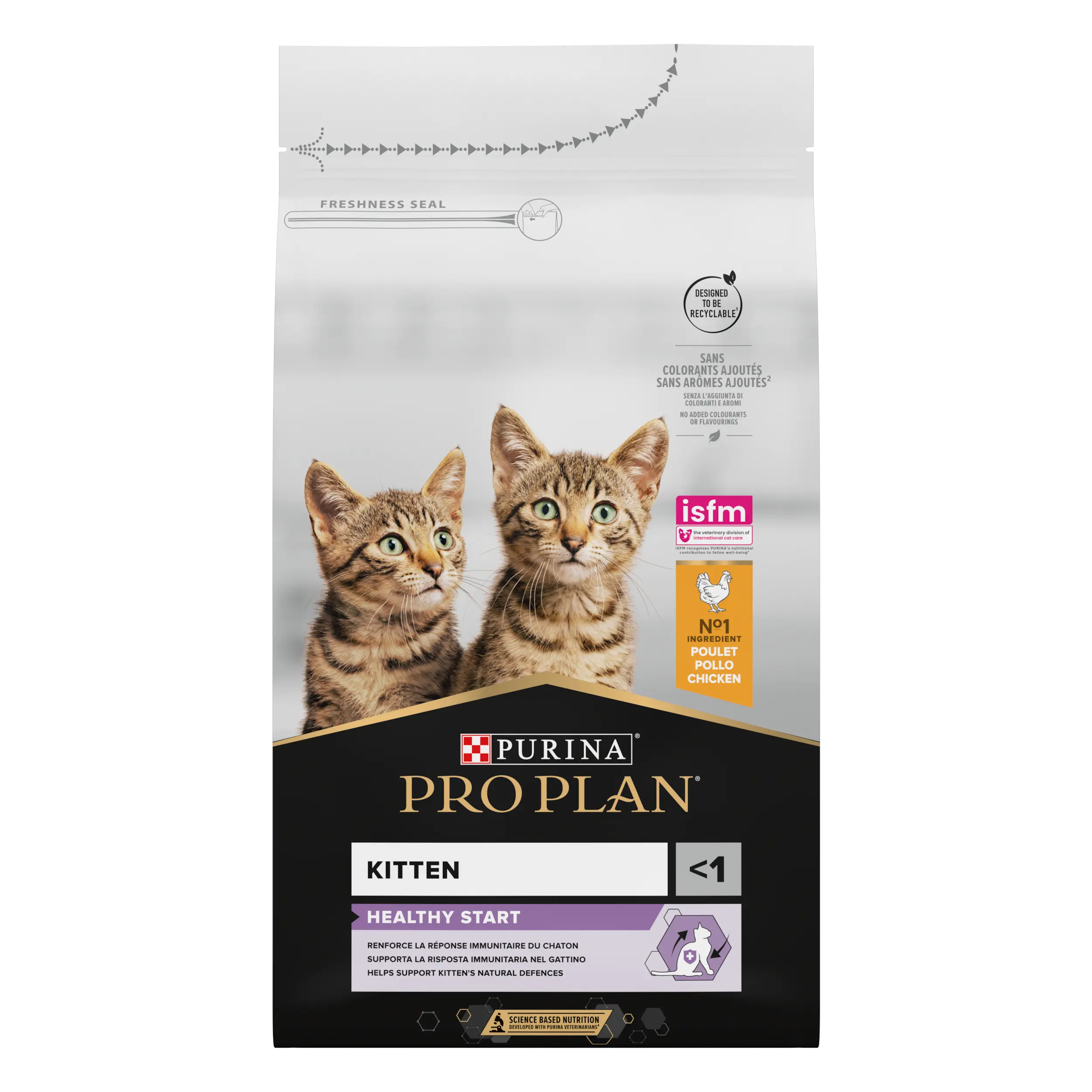 Cat Healthy Start Kitten Chicken 1,5 kg