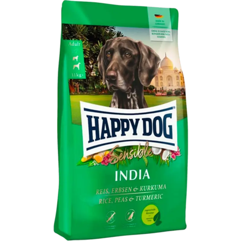 Dry Food Supreme Sensible India GlutenFree Vegetarian Rice, Peas & Turmeric Green 10 kg