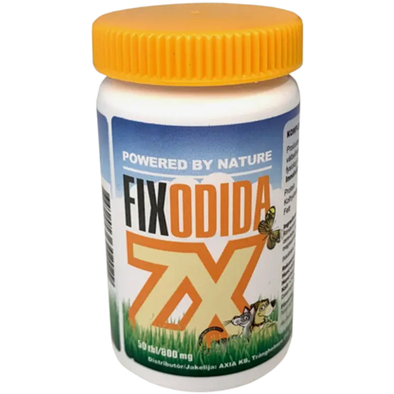 Fixodida Zx Tabletit 50 tabl