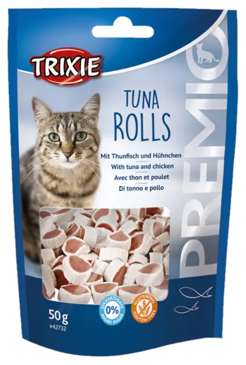 Premio Tunfiskruller 50 g