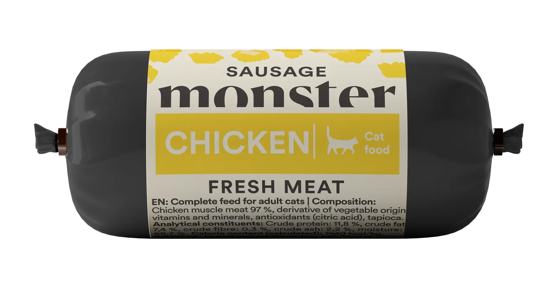Kattepølse Kylling 80 g