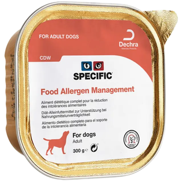 Dogs CDW Food Allergen Management 300 g