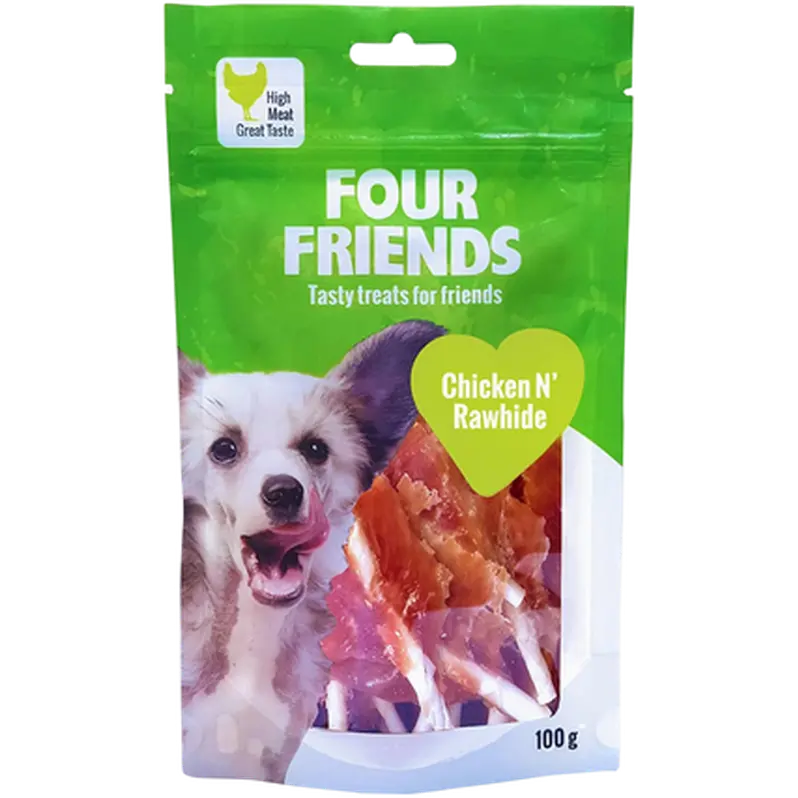 Dog Chicken N' Rawhide 400 g
