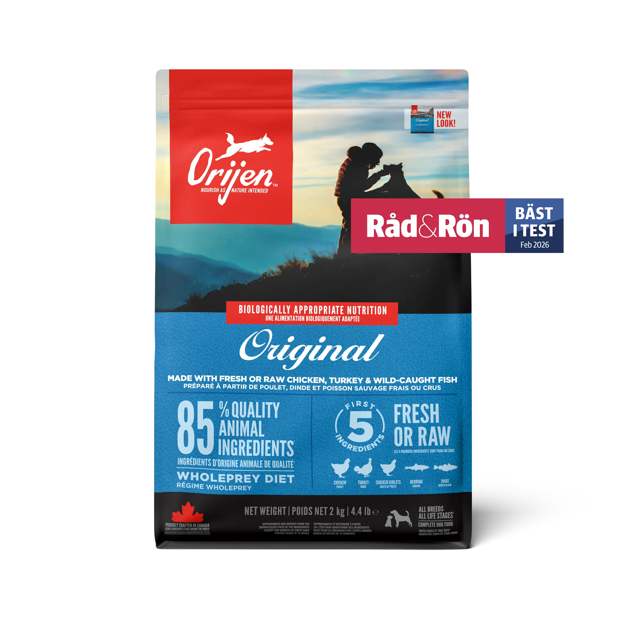 Dog Original Grain Free - Dry Dog Food