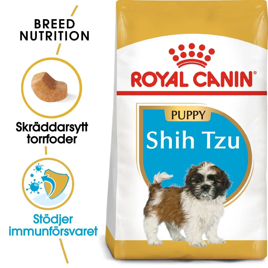 Shih Tzu Puppy Kuivaruoka pennuille