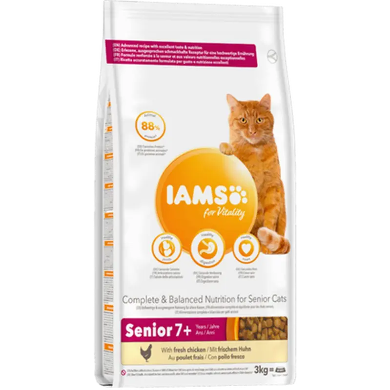 Cat Senior & Mature Succulent Roast Chicken