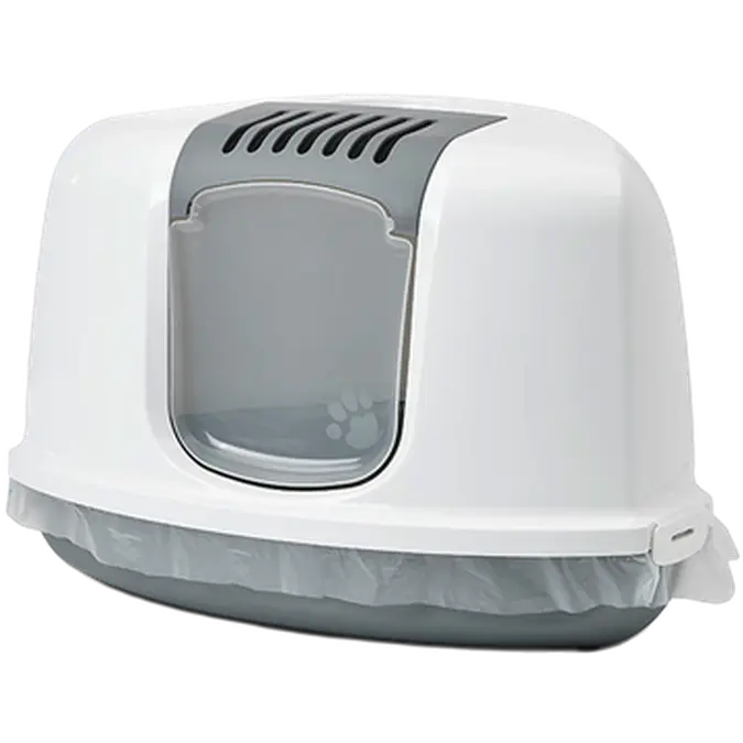 Nestor Corner Cat Litter Pan