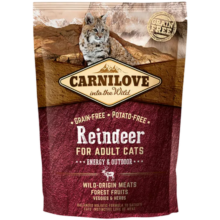Cat Reindeer Energy & Outdoor 400 g