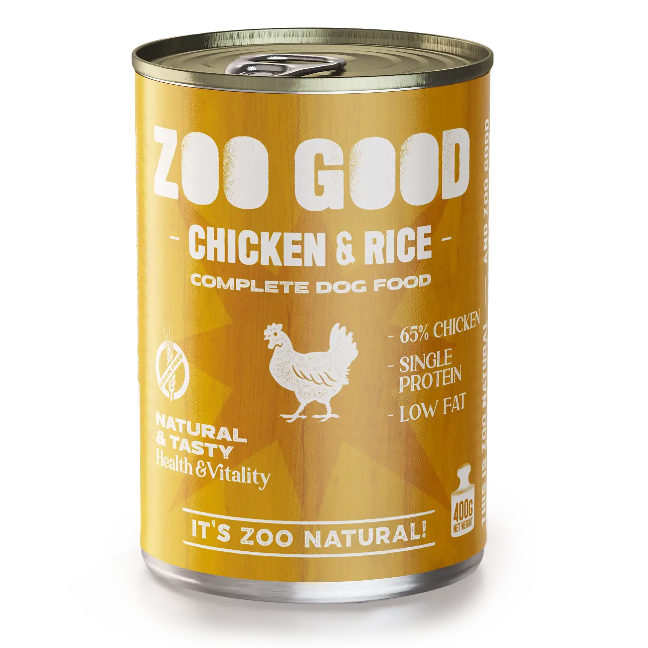 Adult Low-Fat Chicken & Rice 400 g