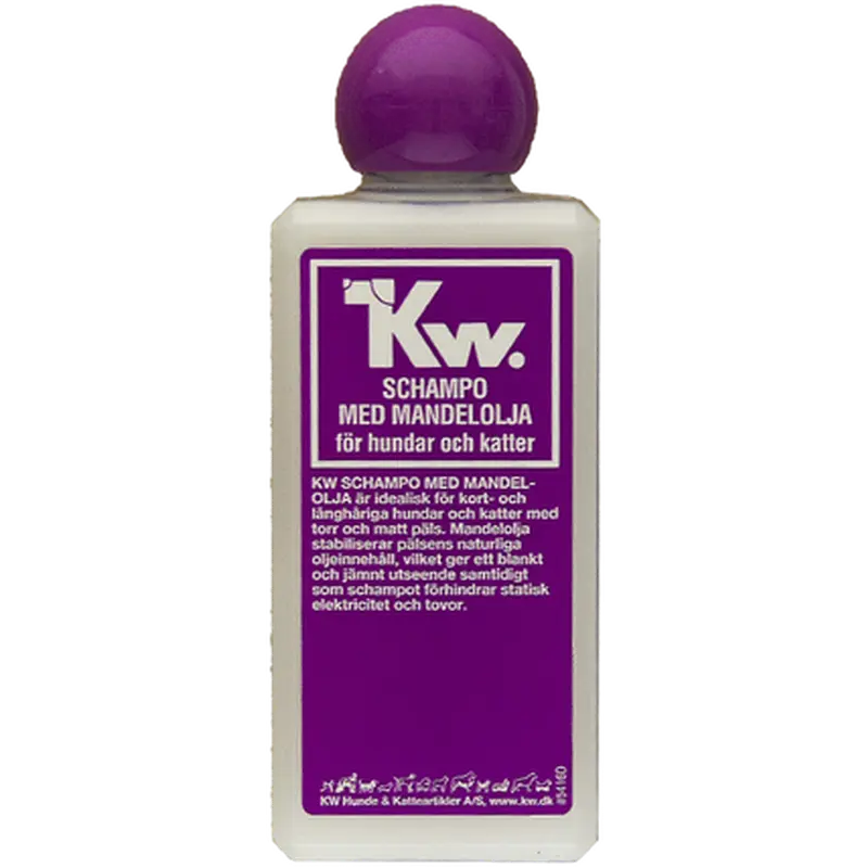 Shampoo Mandelolja 200 ml