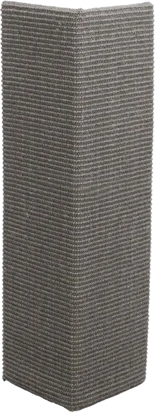 Skrapetavle XXL for vegg/hjørne, 38 × 75 cm, grå