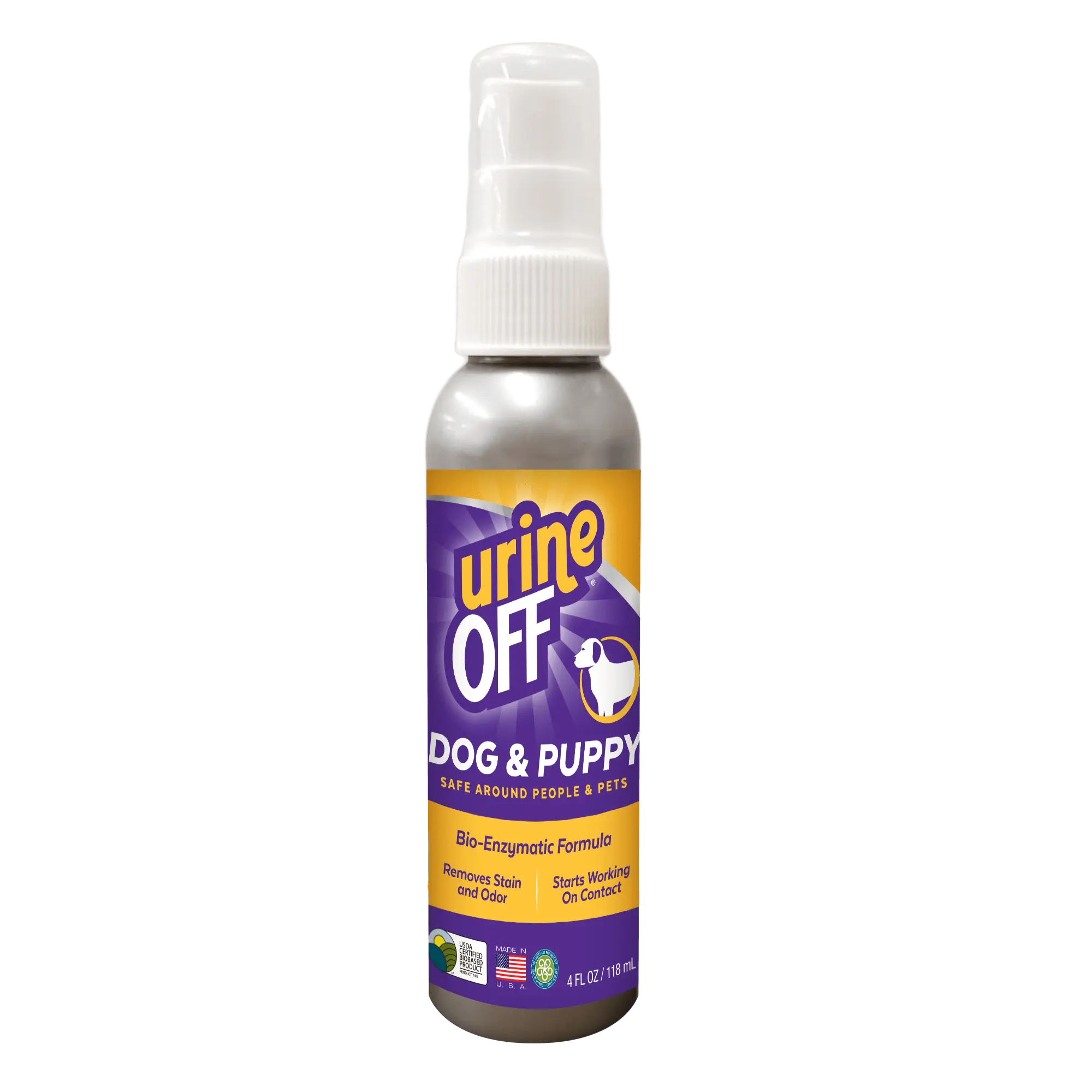 Dog & Puppy Formula - Odour and Stain Remover Gray Spray 118 ml
