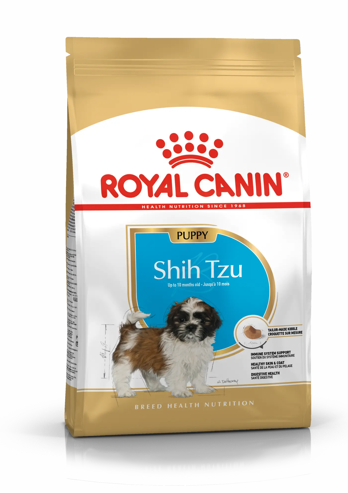 Shih Tzu Puppy Kuivaruoka pennuille
