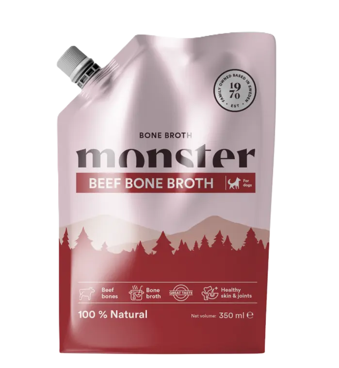 Bone Broth Beef – Beinbuljong med storfe