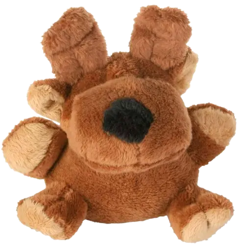 Plysjdyr, 10-12 cm,