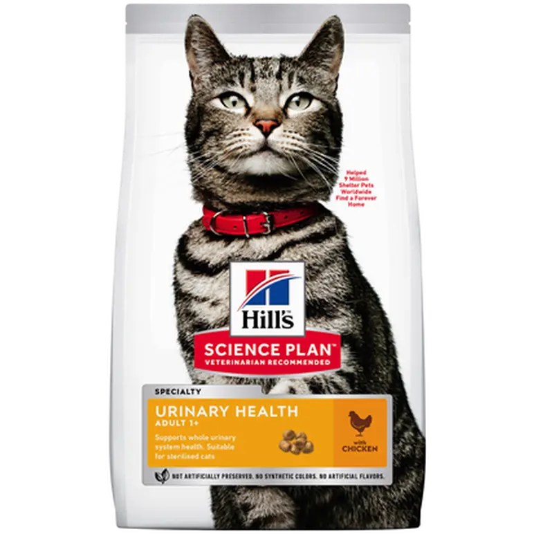 Adult Urinary Health Chicken - Dry Cat Food 1,5 kg