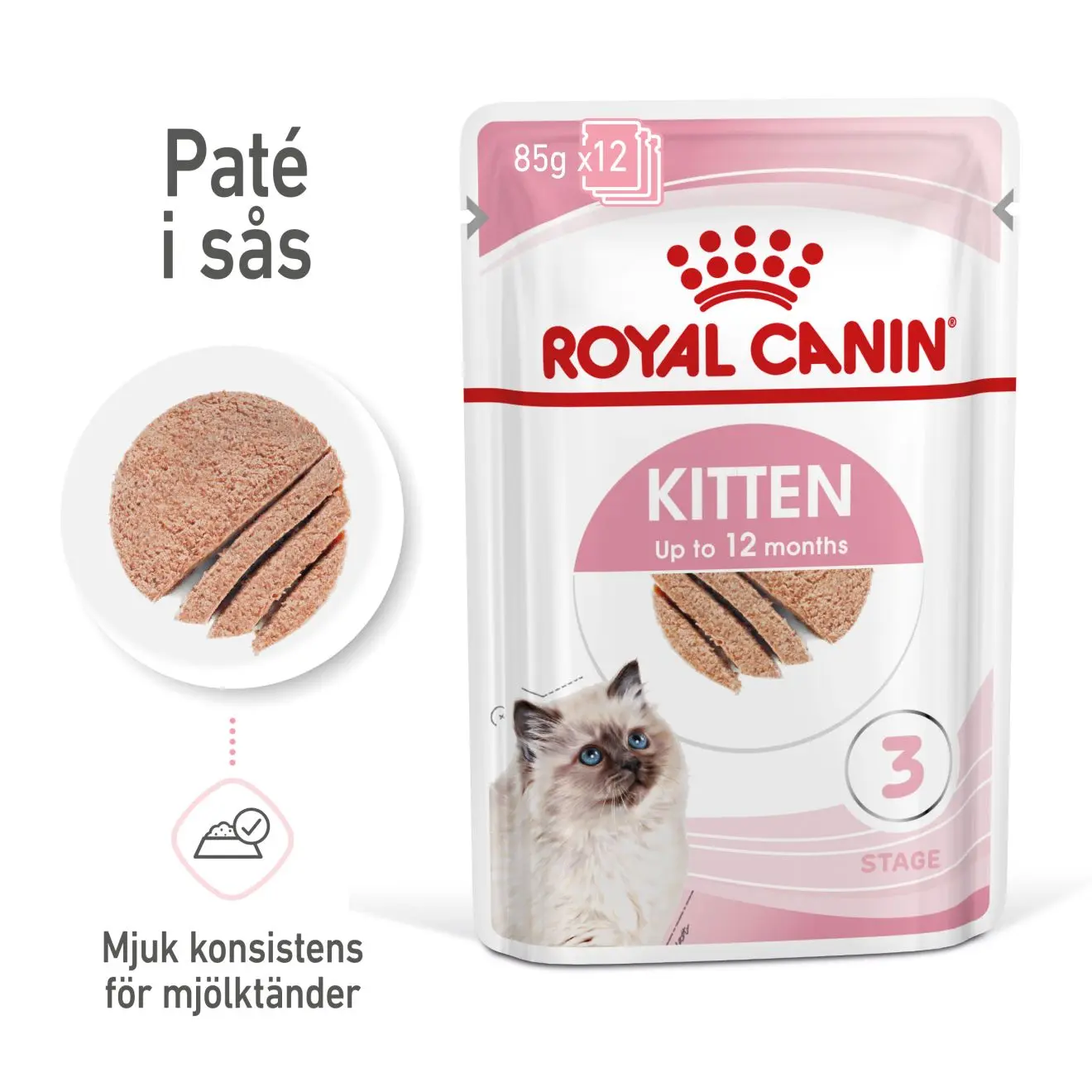 Kitten Loaf kissanpennun märkäruoka