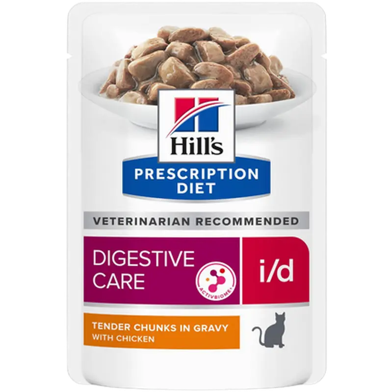 i/d Digestive Care Chicken Pouch - Wet Cat Food 85 g x 12 st - Pouch