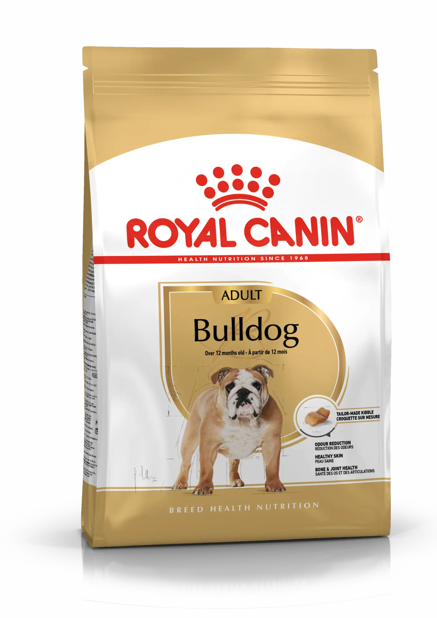 Bulldog Adult Dry food koirille