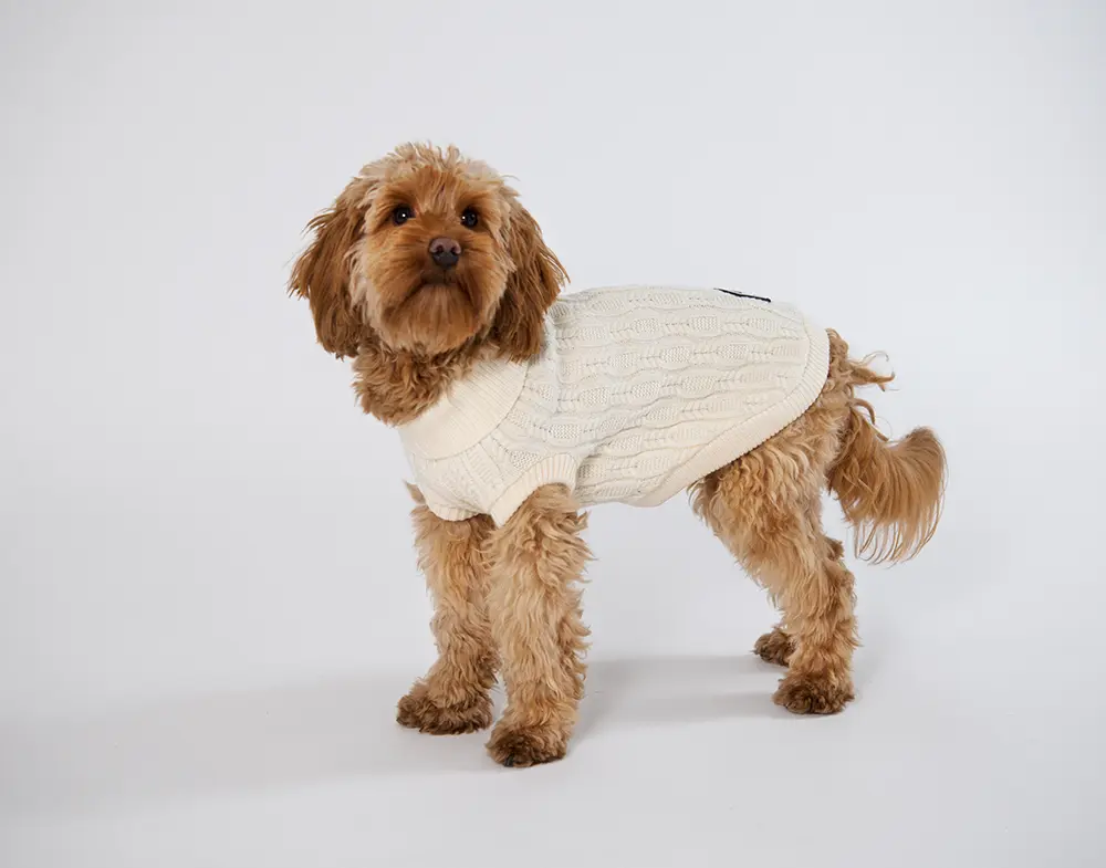 Neulepusero Comfort Beige