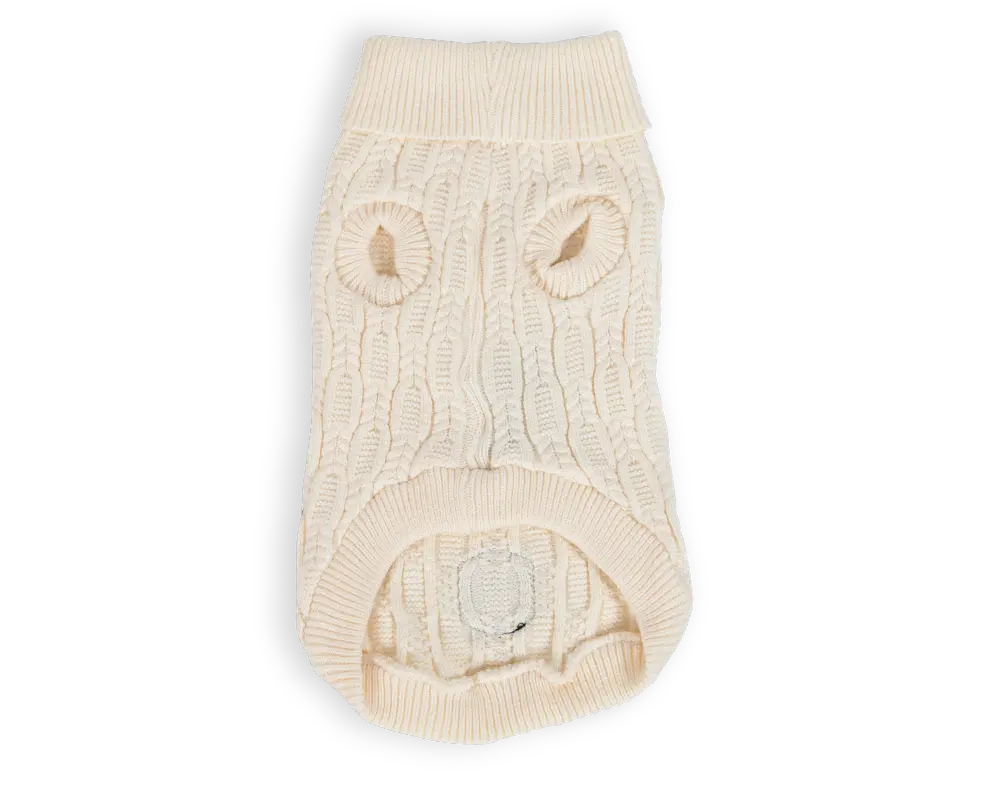 Neulepusero Comfort Beige