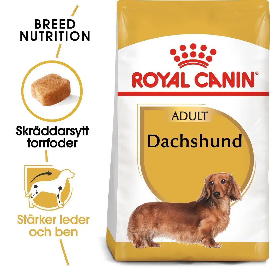 Mäyräkoira Adult Dry food for dogs 7,5 kg
