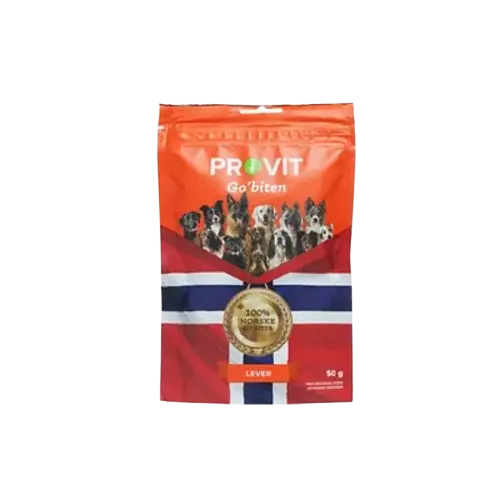 Go´Biten Frysetørket Lever 50 g