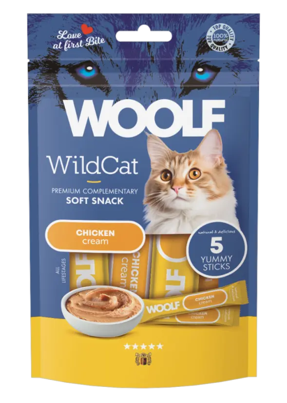 Wildcat Cream - Chicken 5-pack
