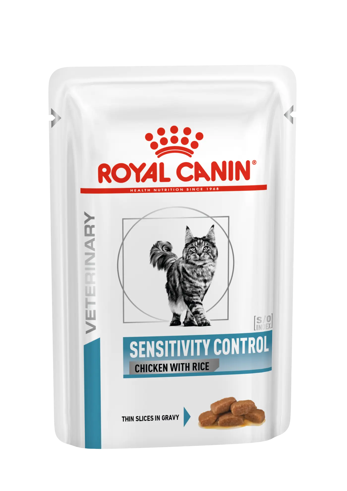 Wet Cat Sensitivity Control Chicken 85 g x 12 kpl - annospussit