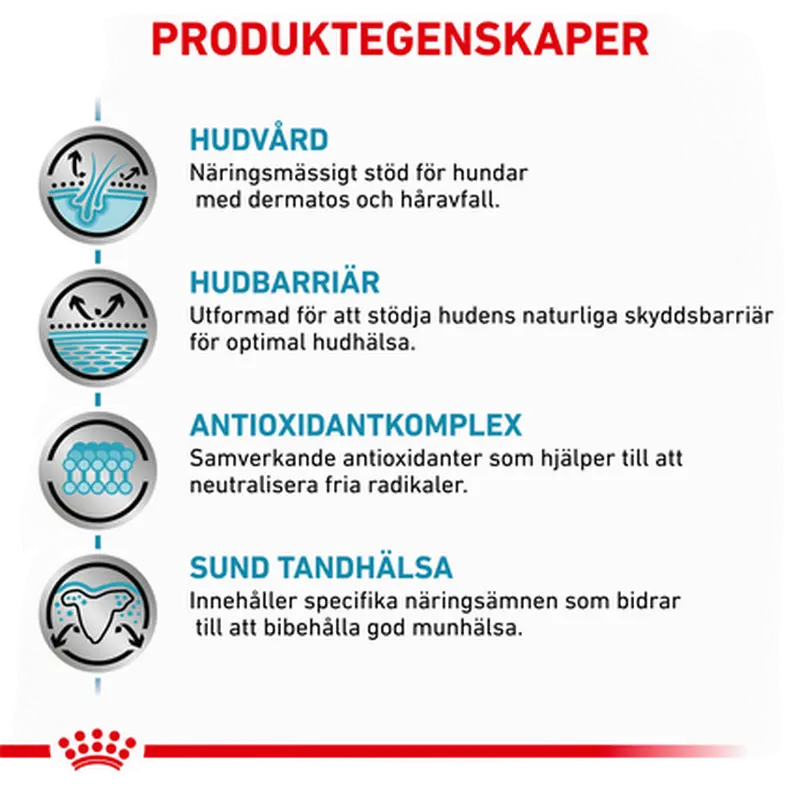 Derma Skin Care Small Dog kuivaruoka koirille