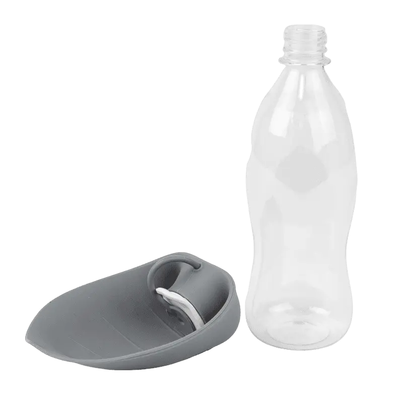 Vesipullo Lehti Harmaa