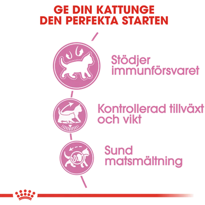 Kitten Sterilised kissanpennun kuivaruoka