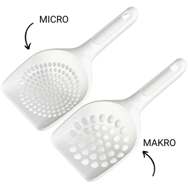 Kattlådespade Scoop Micro