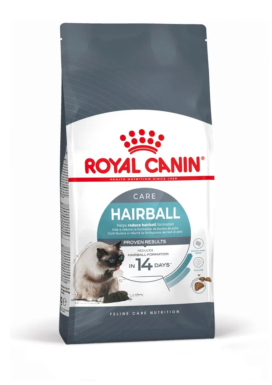 Hairball Care Adult kissan kuivaruoka
