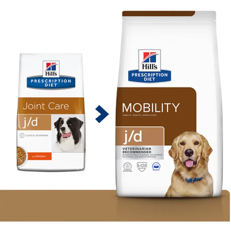 j/d Mobility Chicken - koiran kuivamuonaa.