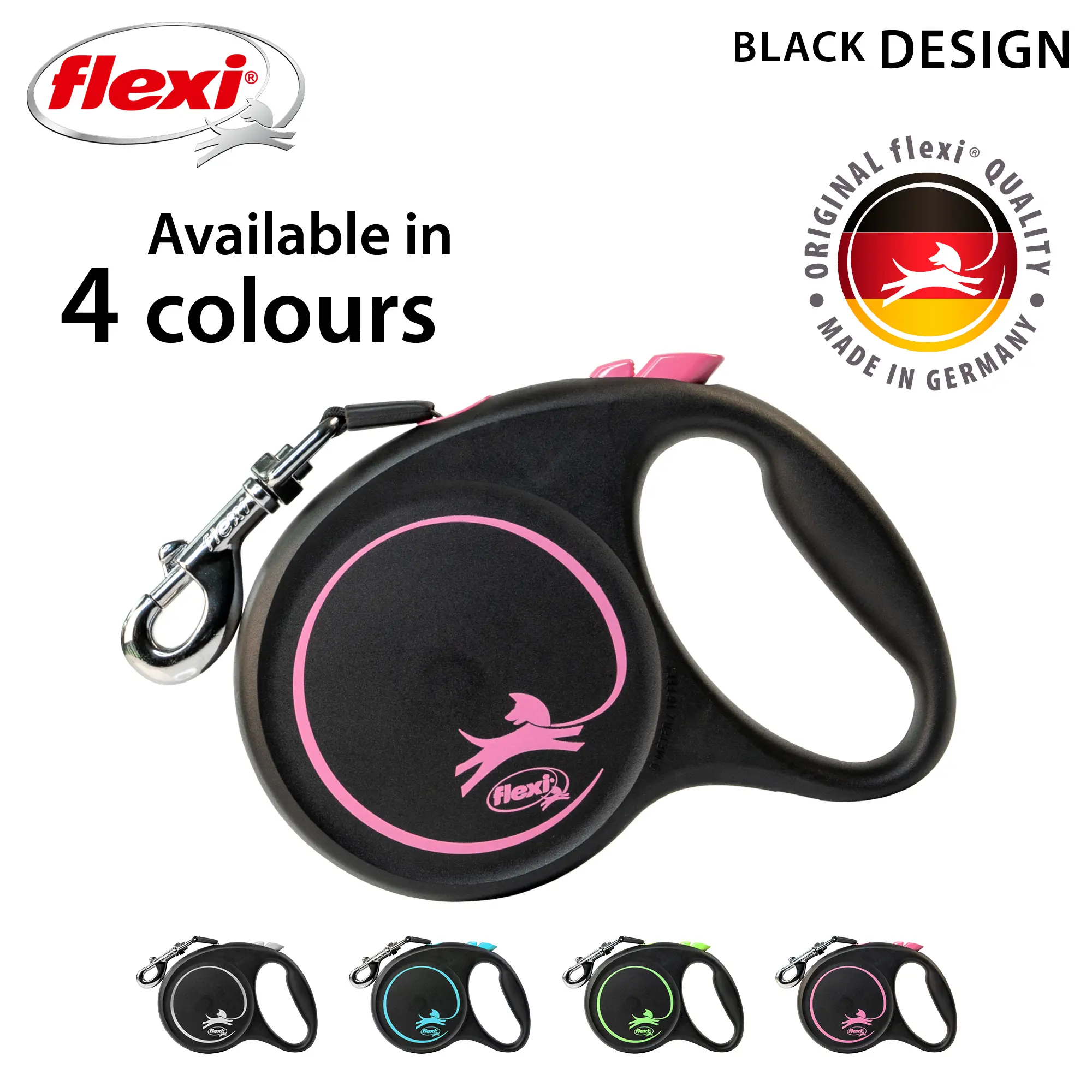 Kelatalutin Black Design Tape Pinkki