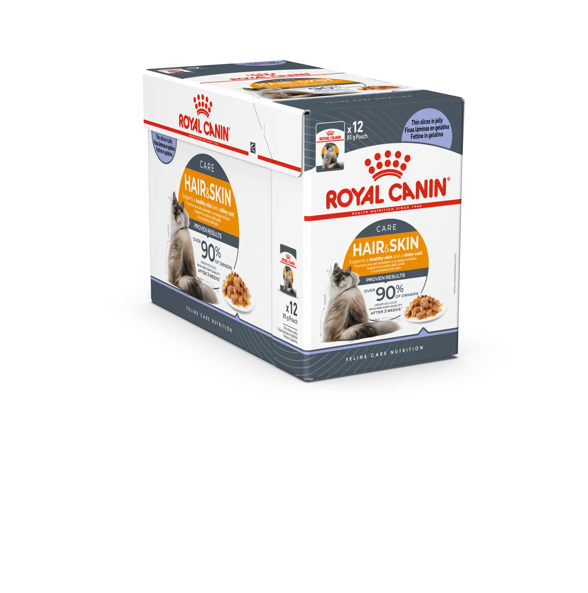 FCN Hairball Care Gravy Adult kissan märkäruoka