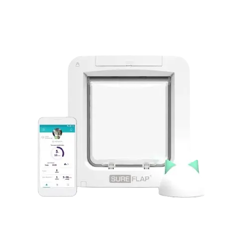 Microchip Pet Door Connect - Kissanluukku + Hub
