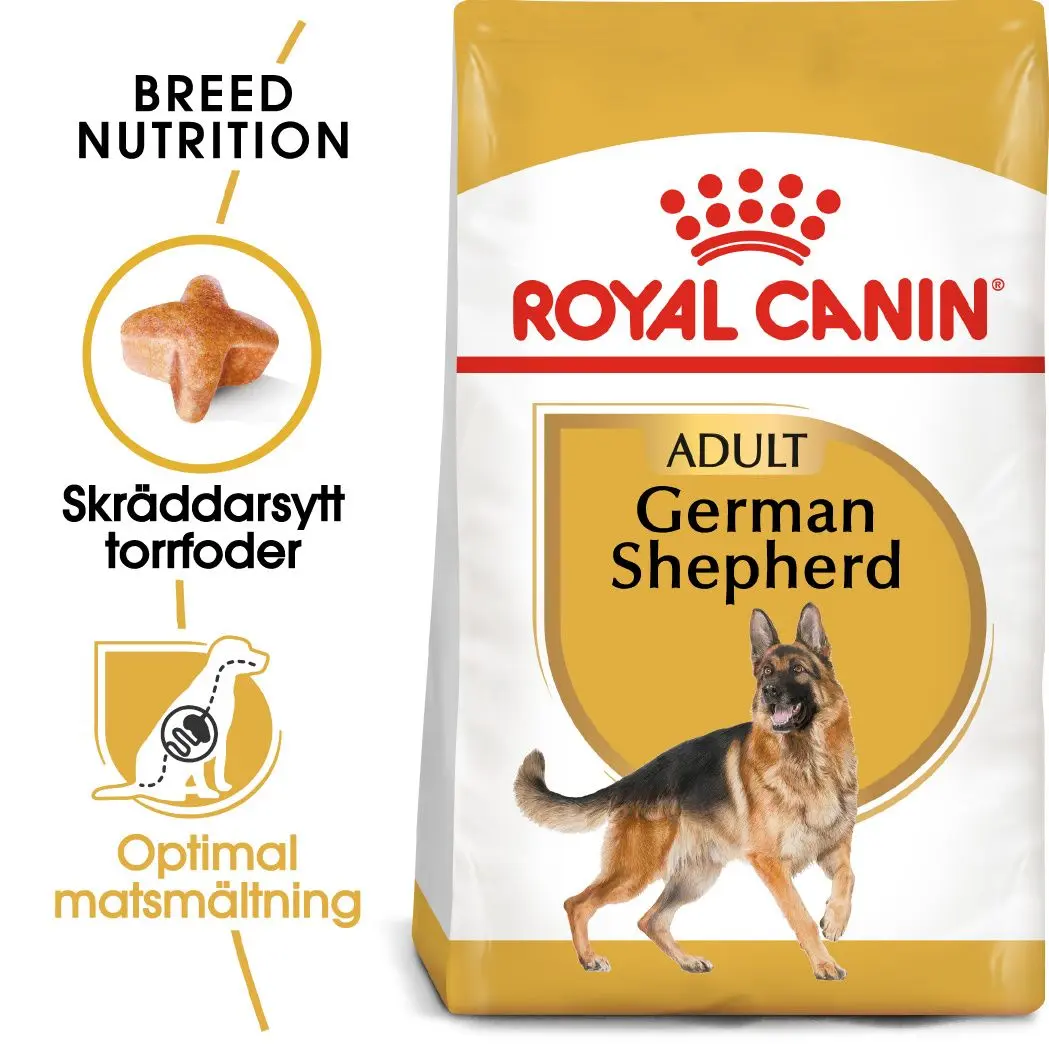Saksanpaimenkoira Aikuisten kuivaruoka koirille 11 kg