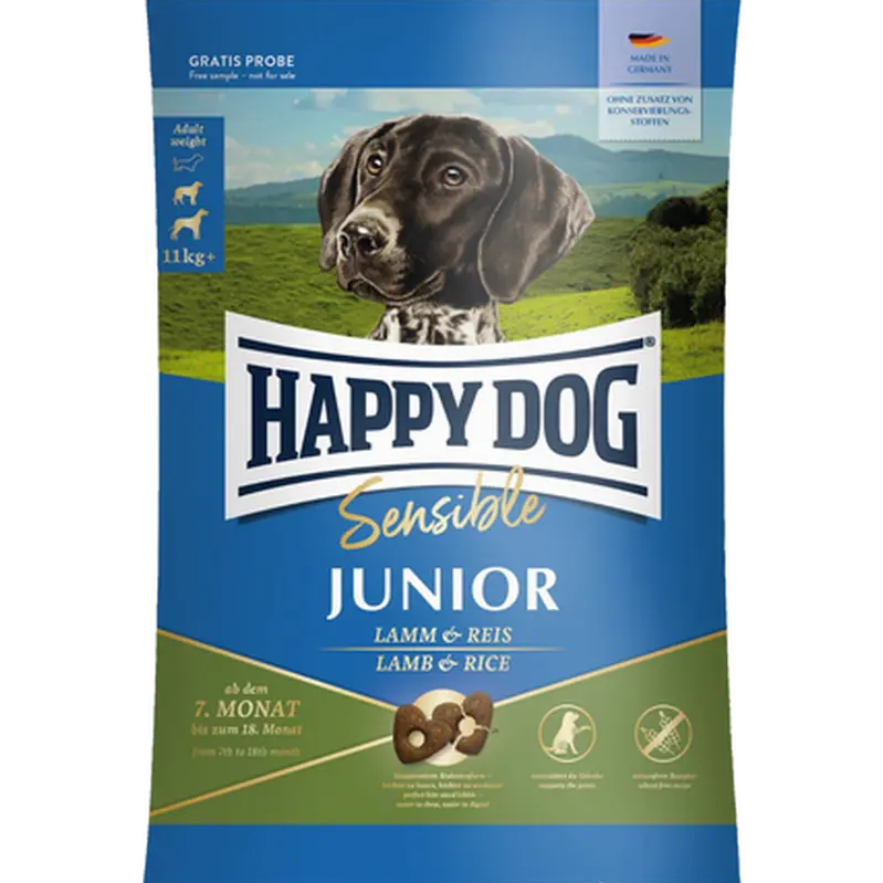 Sensible Junior Lamb & Rice 10 kg